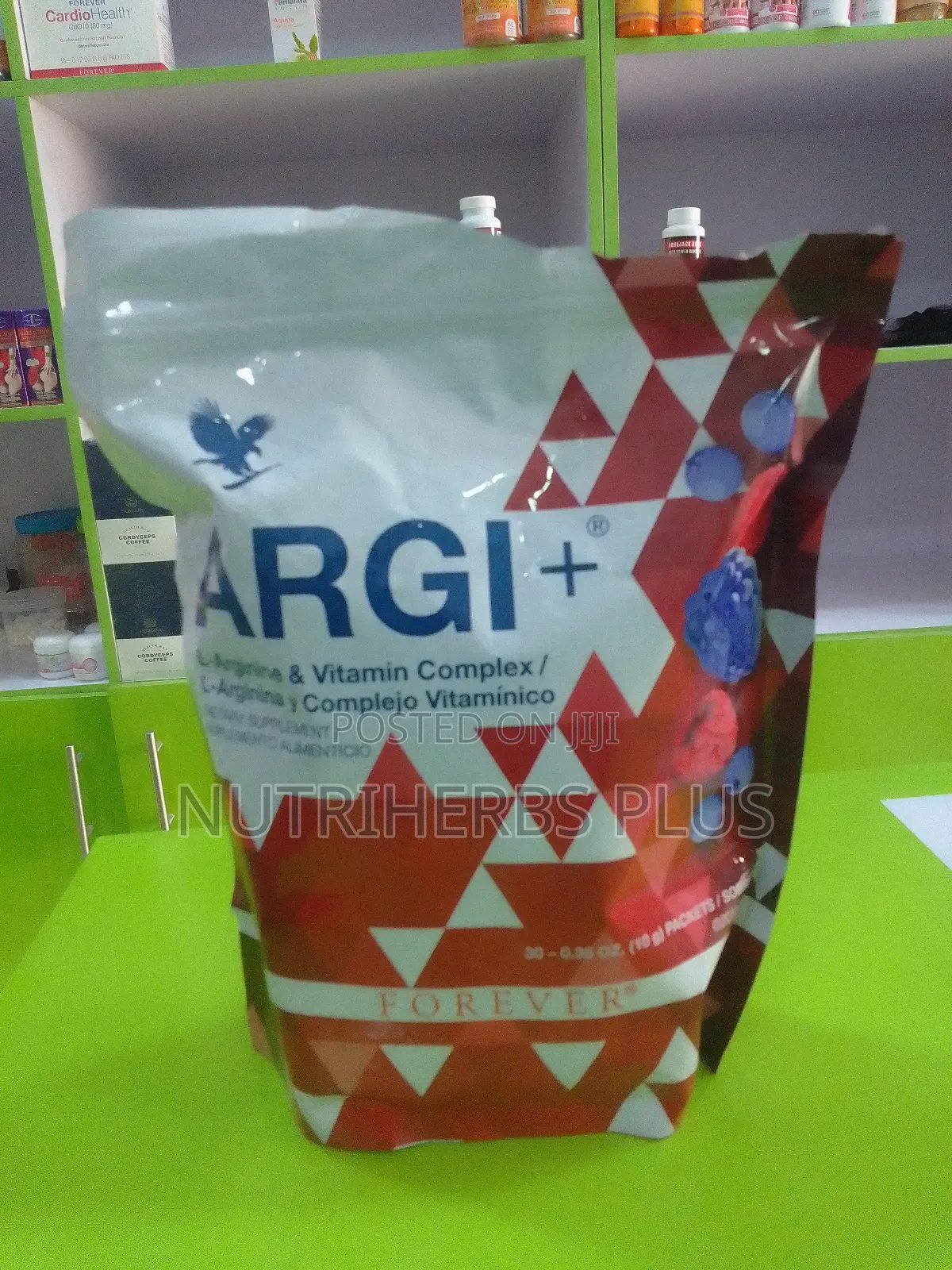 Forever Argi+ : Very Effective for Cardiovascular Health (1 Sachet )