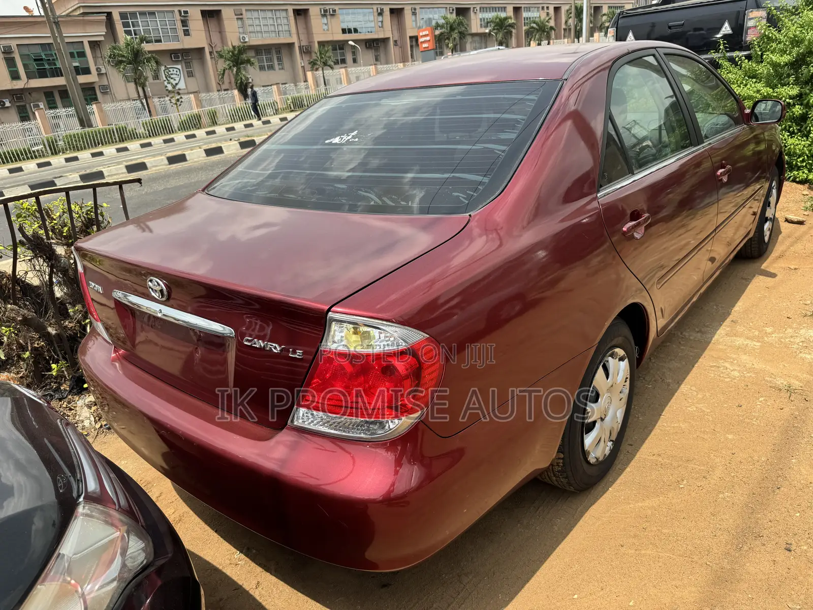 Toyota Camry 2006 Red