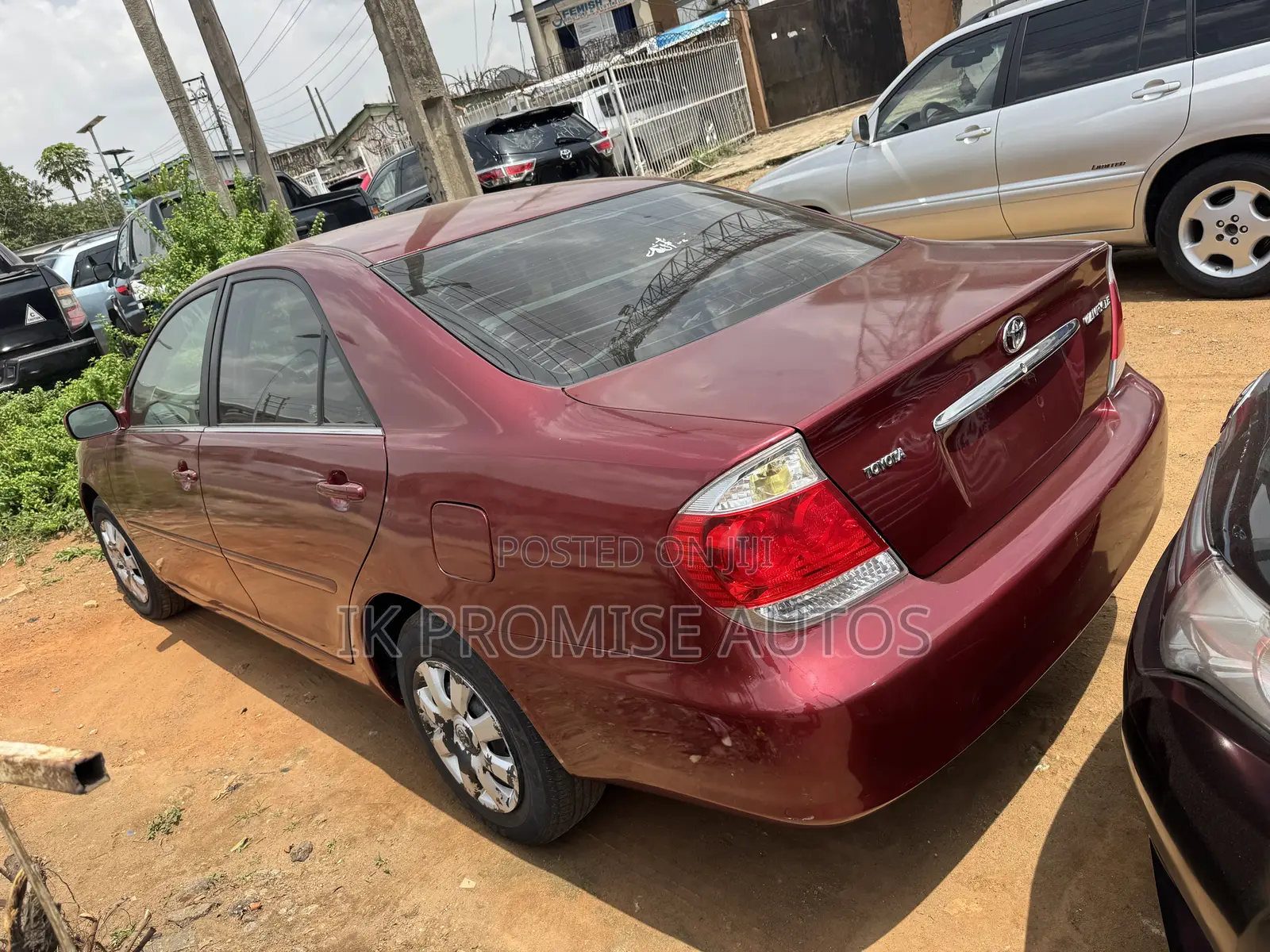 Toyota Camry 2006 Red