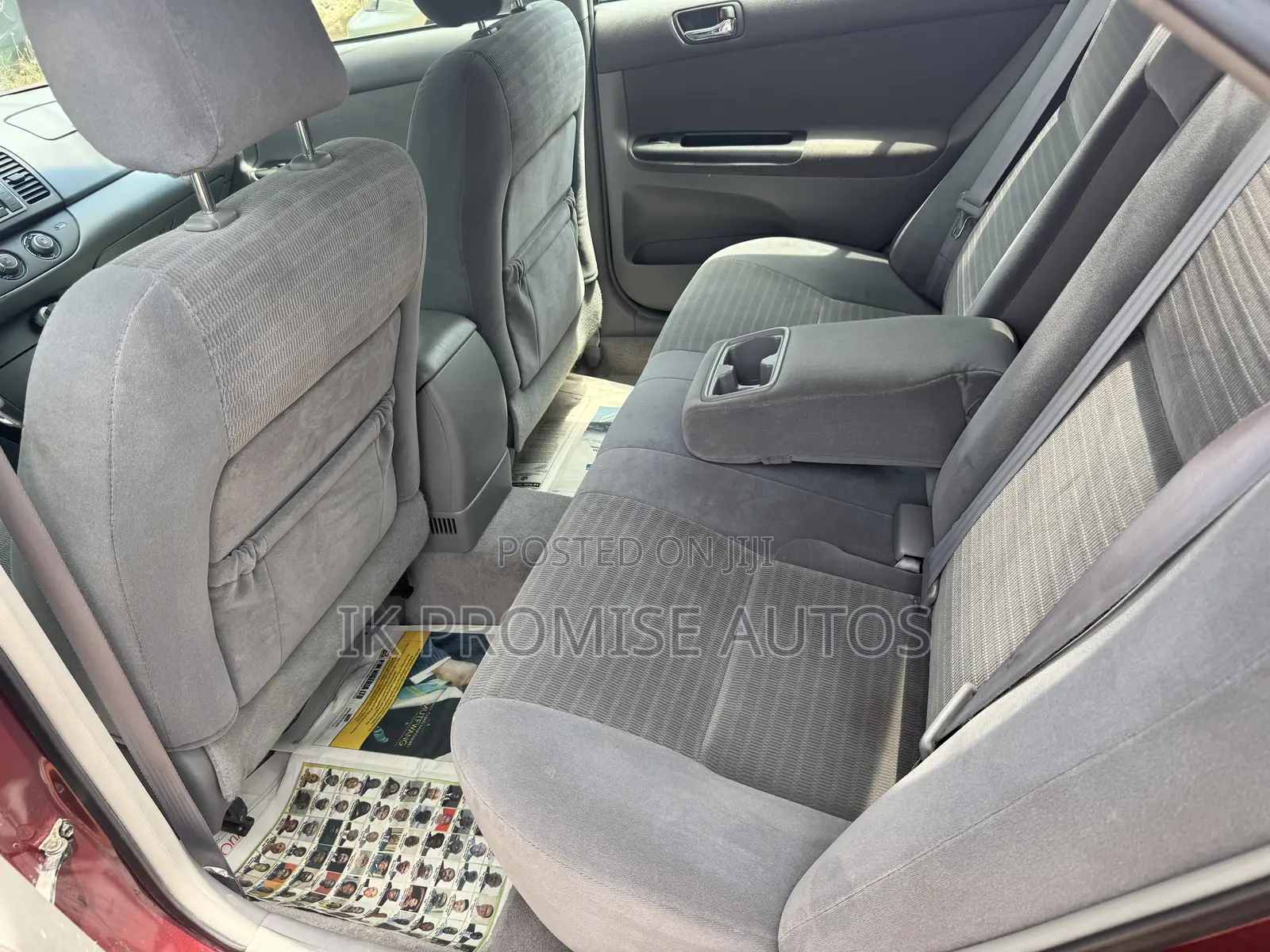 Toyota Camry 2006 Red