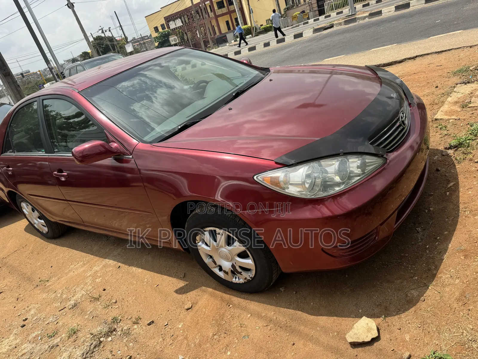Toyota Camry 2006 Red