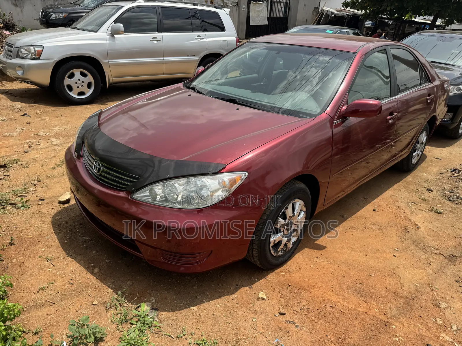 Toyota Camry 2006 Red