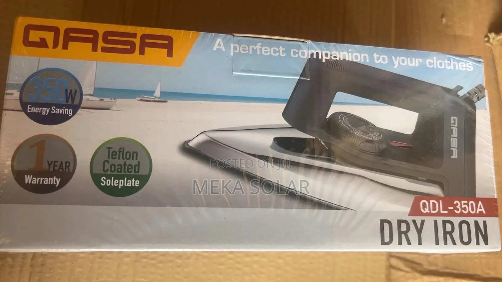 Qasa Inverter Dry Pressing Iron 350w