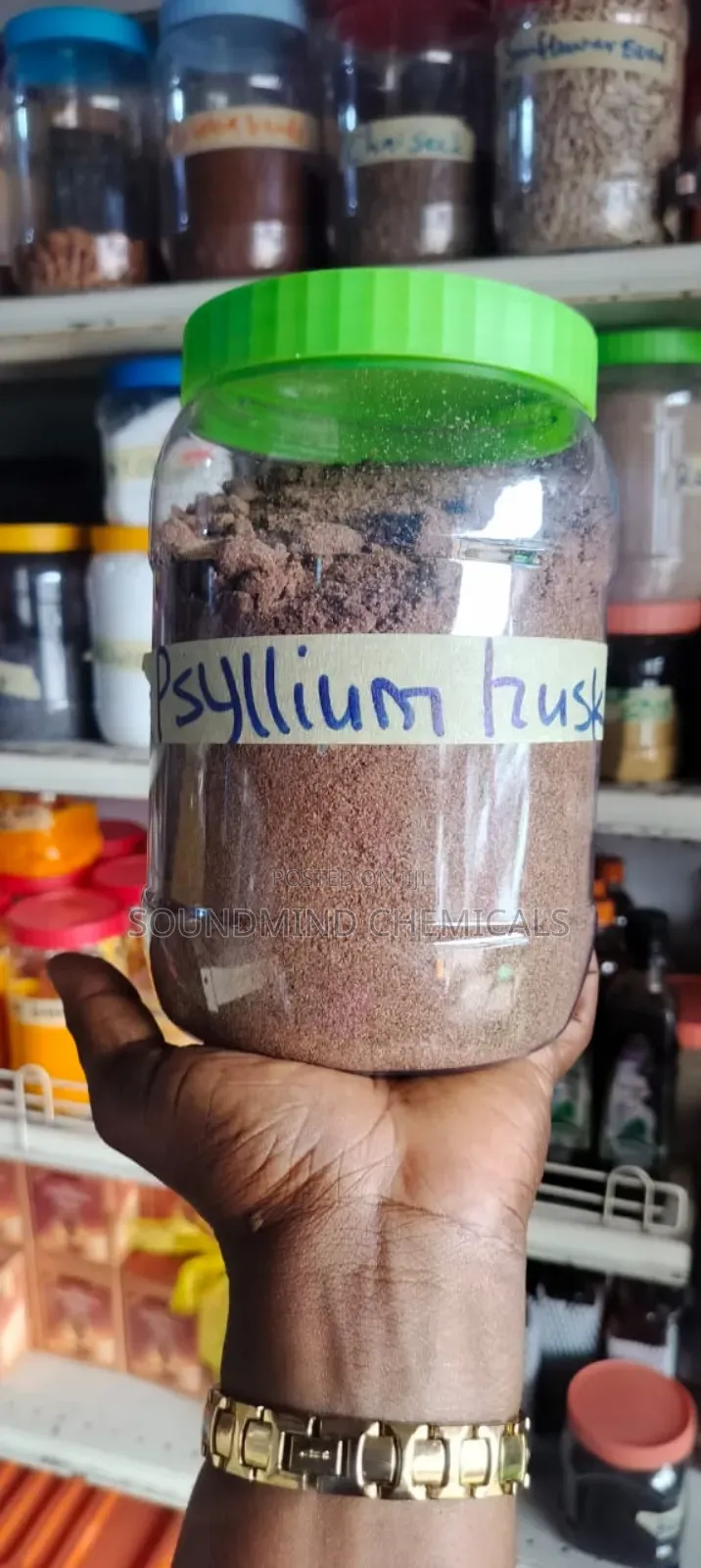 Psyllium Husk (1kg)