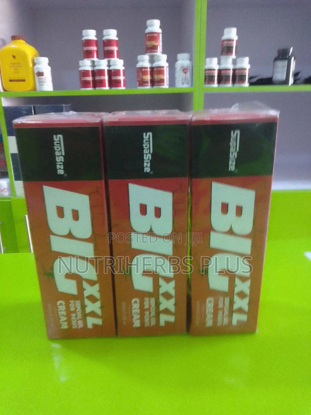 Big XXL Cream: Penis Enlargement Cream (3 Packs 22,000)
