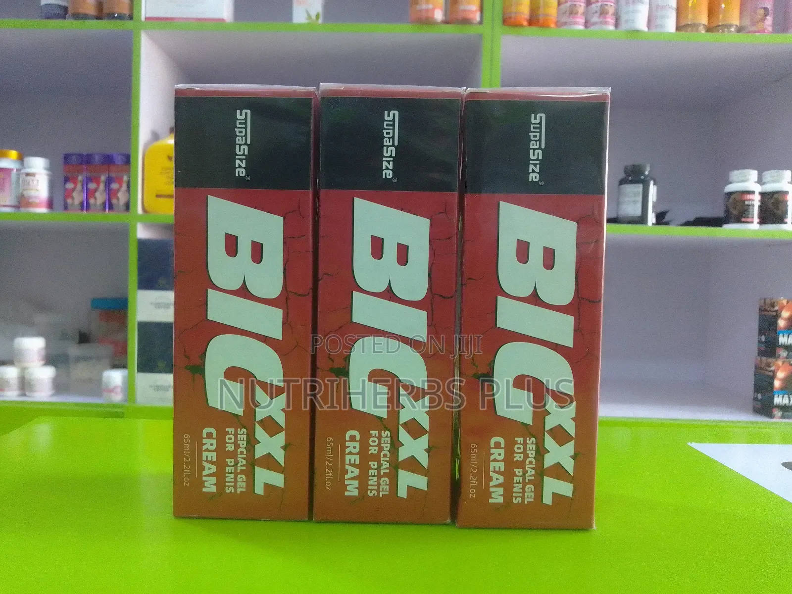 Big XXL Cream: Penis Enlargement Cream (3 Packs 22,000)