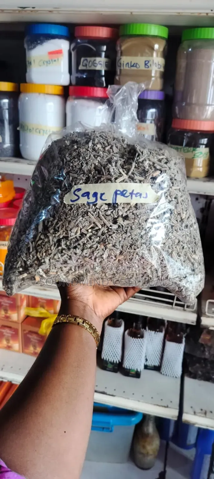 Sage Petals (1kg)