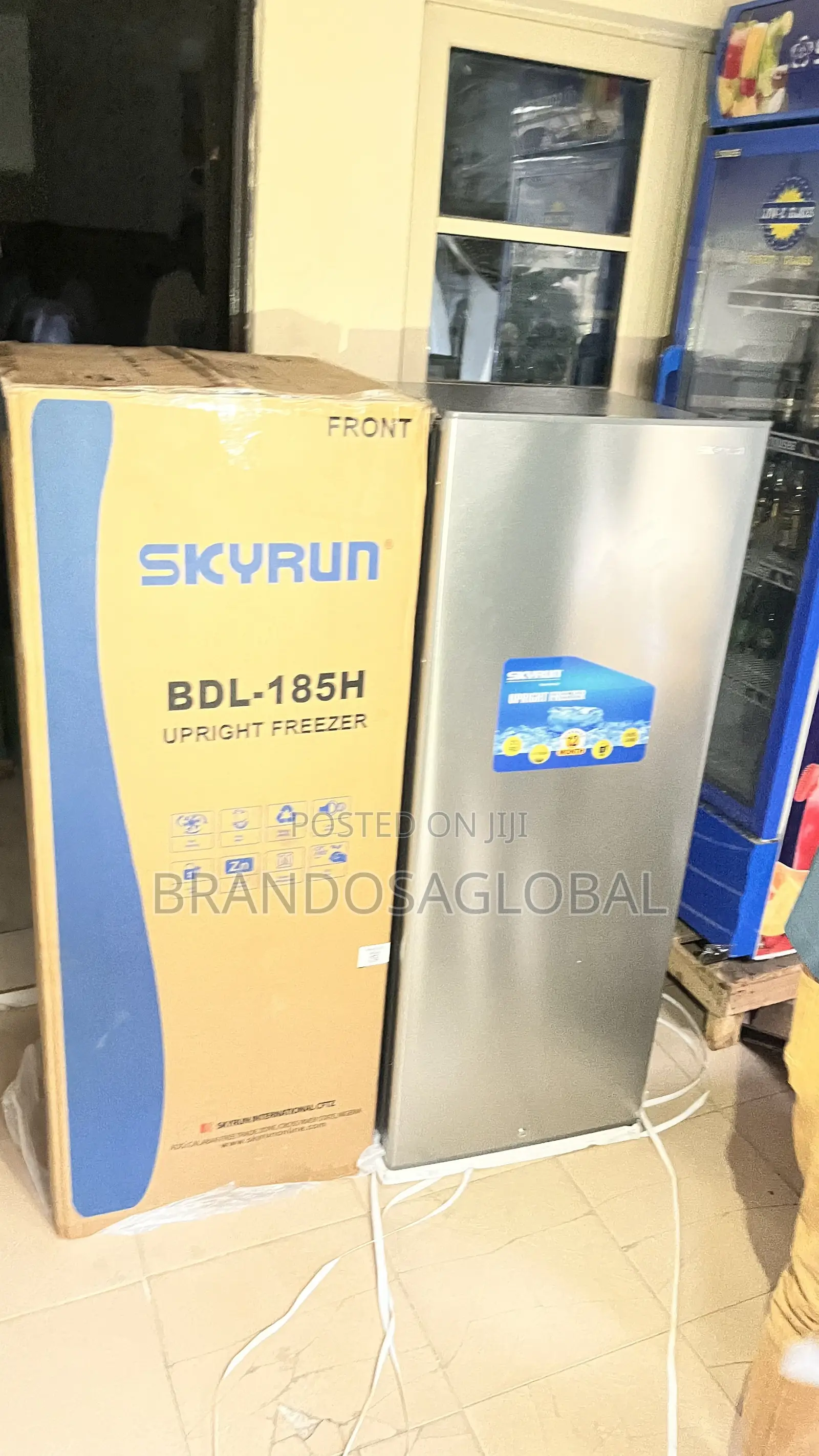Skyrun 185l Freezer BDL-185h – Fast Freeze