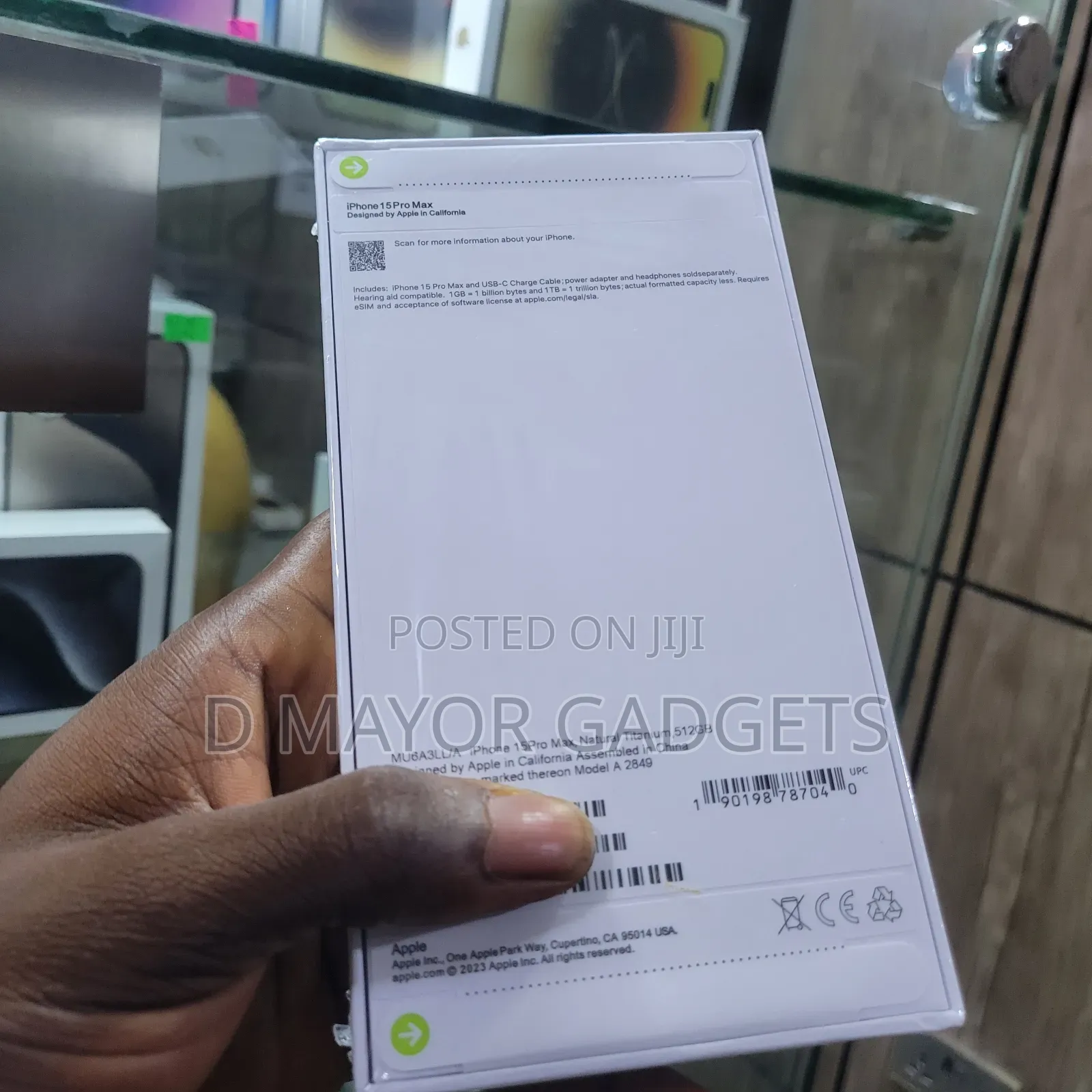 New Apple iPhone 15 Pro Max 512 GB