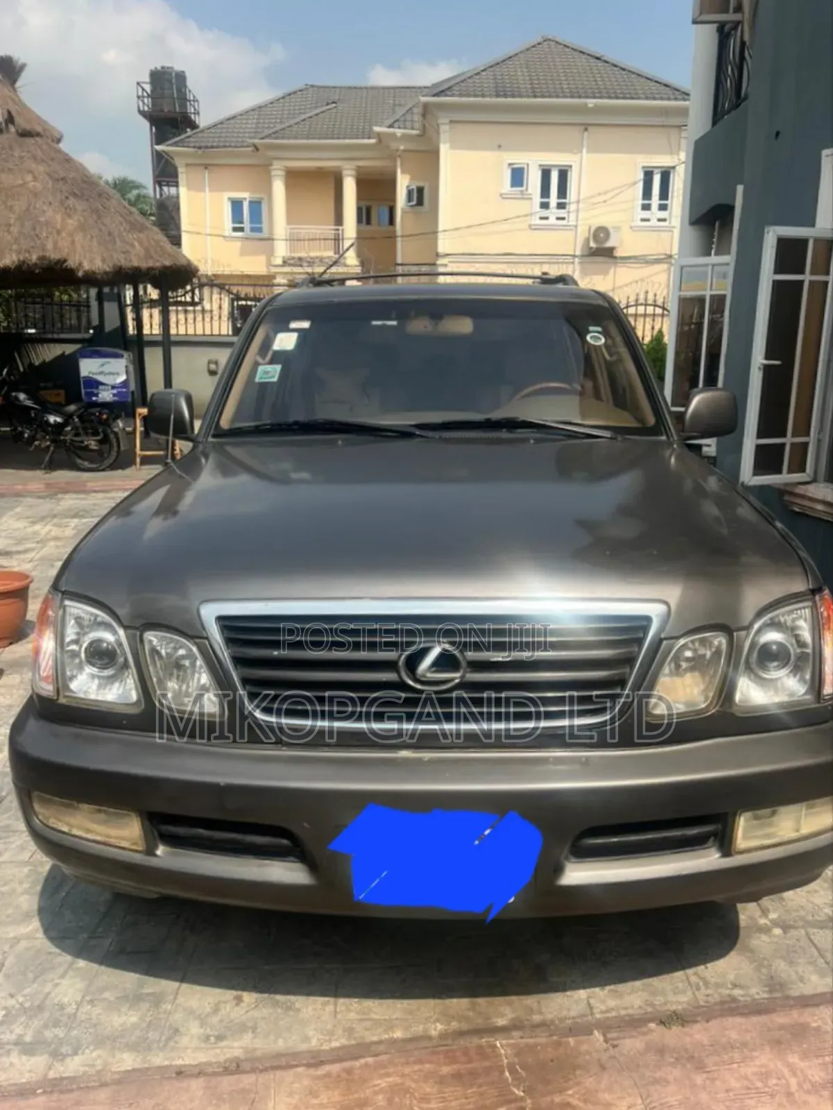 Lexus LX 470 AWD 2001 Green