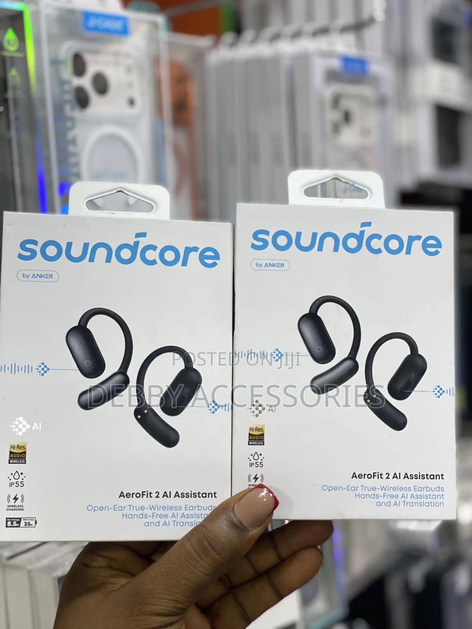 Anker Soundcore Aerofit 2 Al Assistant
