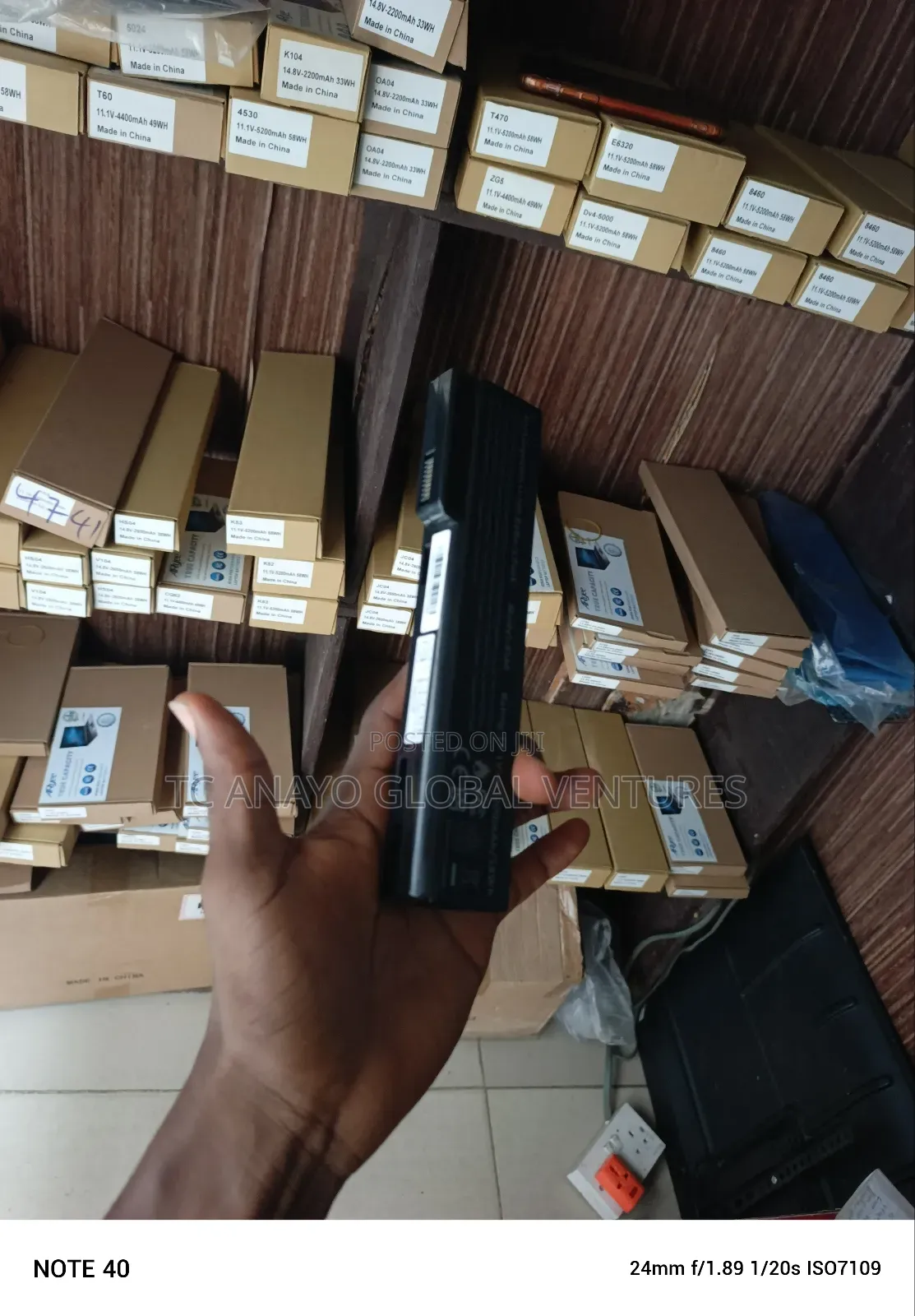 Hp 8460p/8470p/8570p/8560p/6560b/6570b/6460b/6470b Laptop Battery