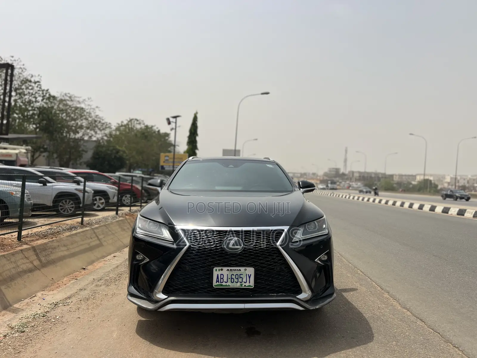 Lexus RX 350 F Sport AWD 2016 Black