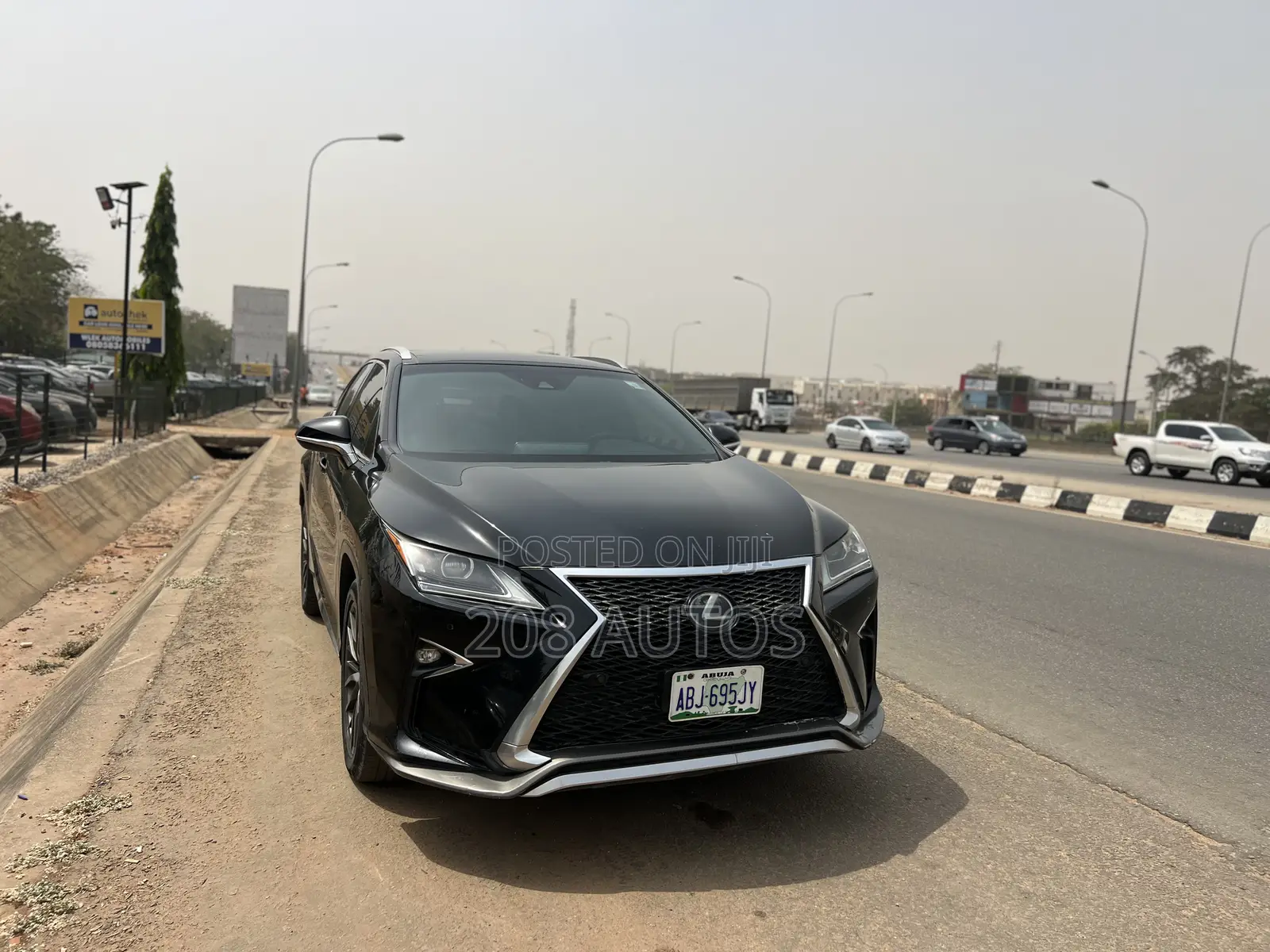Lexus RX 350 F Sport AWD 2016 Black