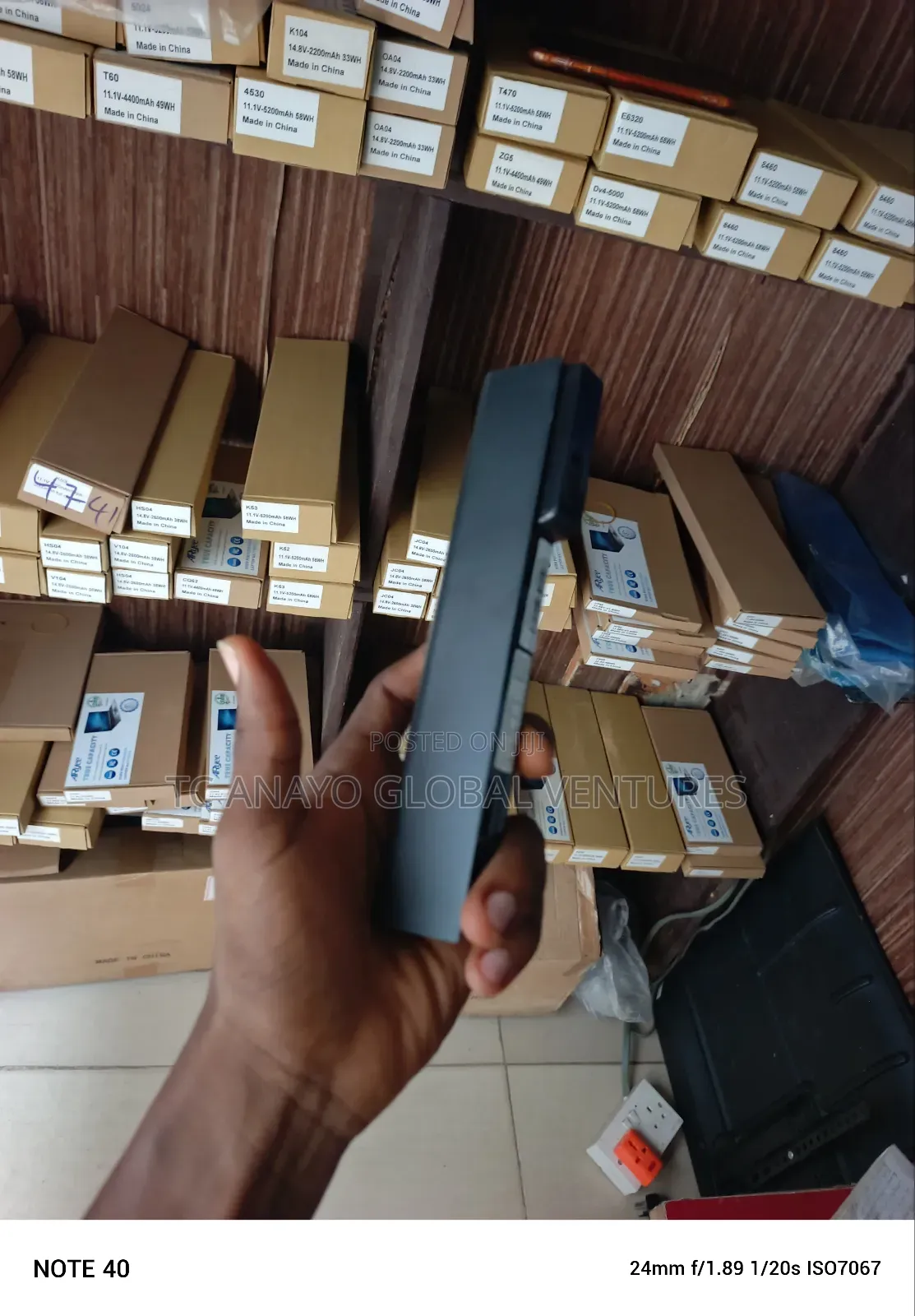 Hp 8460p/8470p/8570p/8560p/6560b/6570b/6460b/6470b Laptop Battery