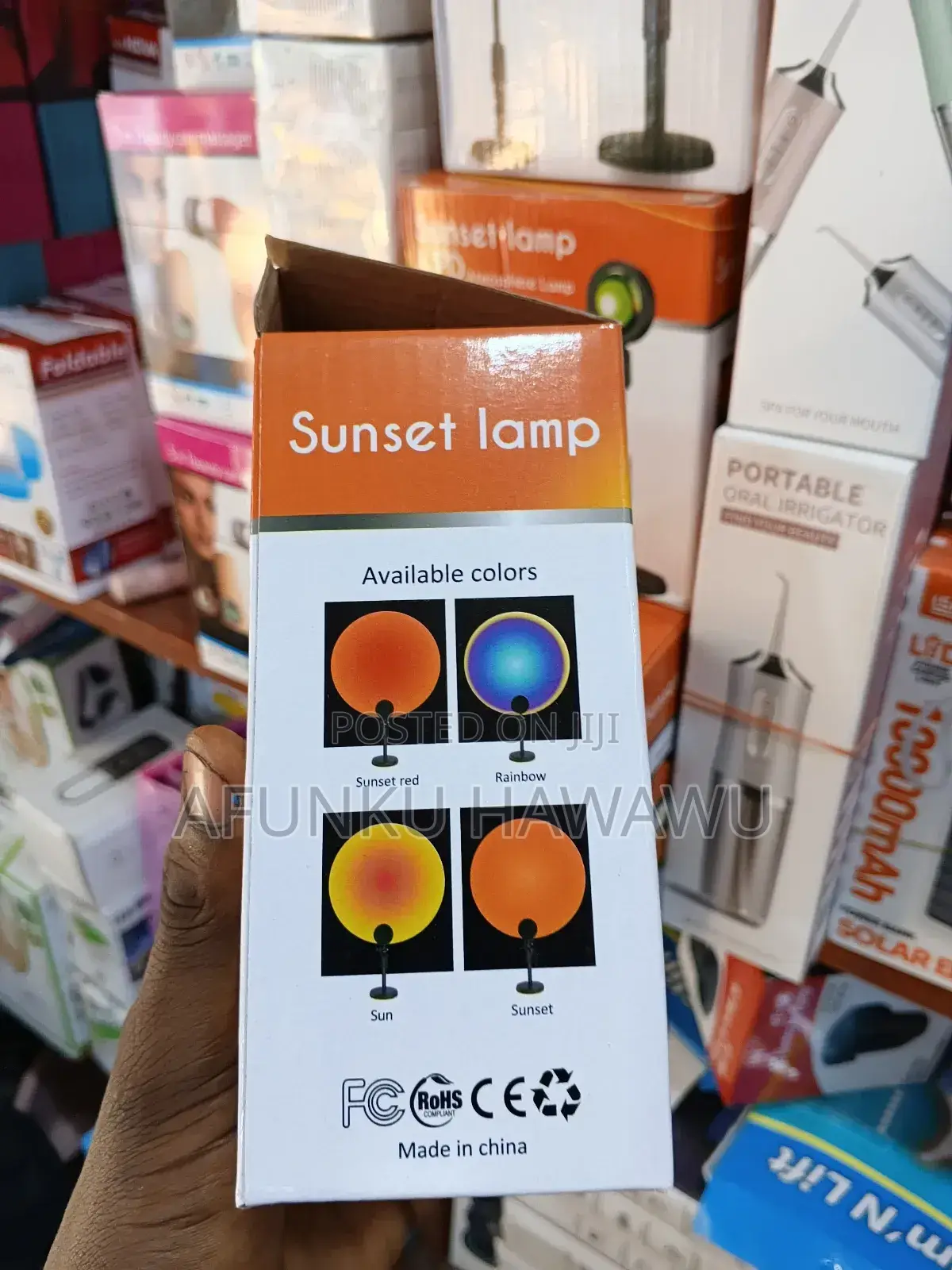 Sunset Led Lamp