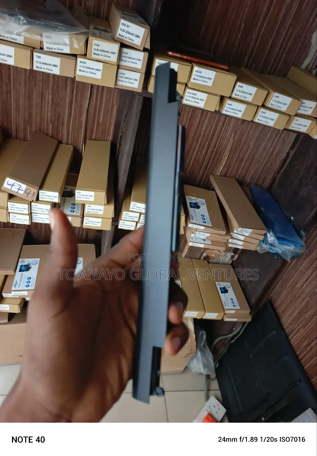 Hp 250 G6 /255 G6/240 G6 Laptop Battery