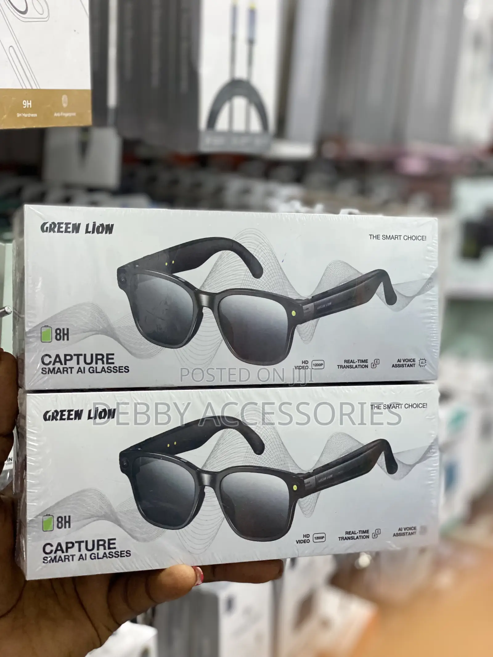 Greenlion Capture Smart Ai Glasses