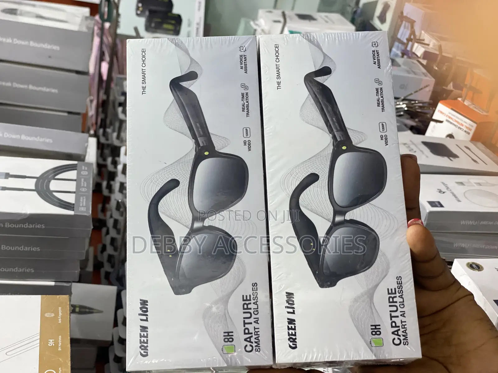 Greenlion Capture Smart Ai Glasses