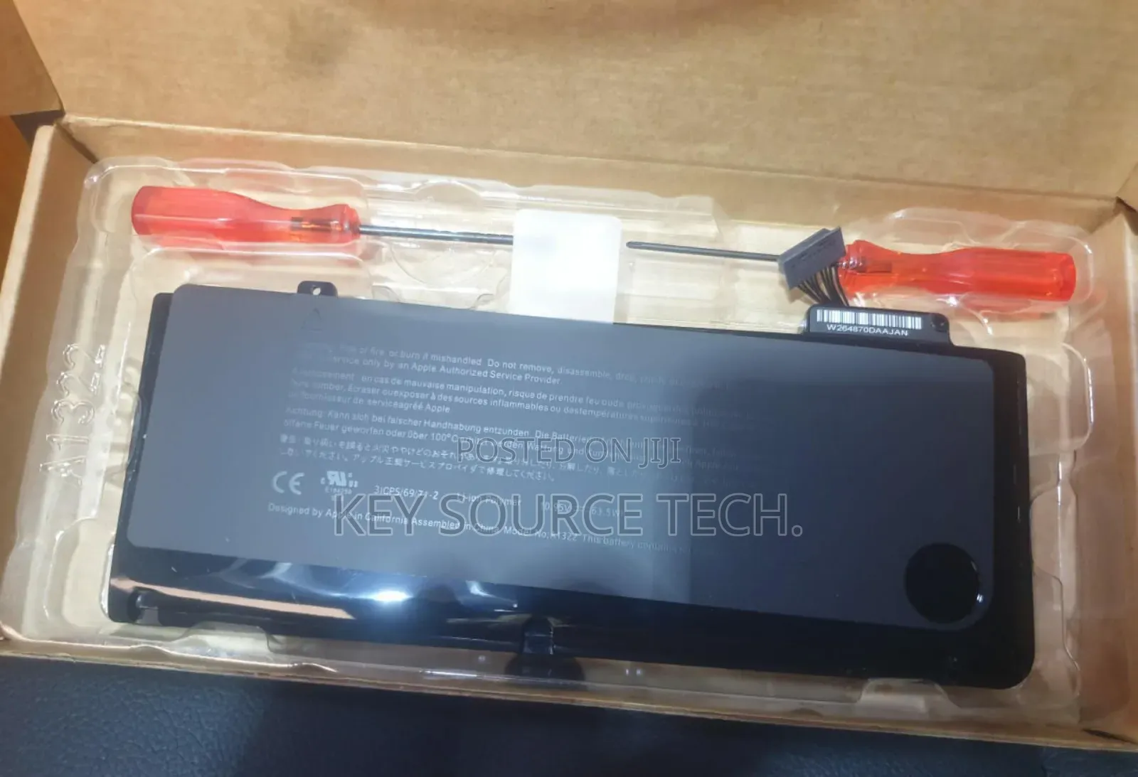 Apple Macbook Pro A1278/A1322 Laptop Battery (Genuine)