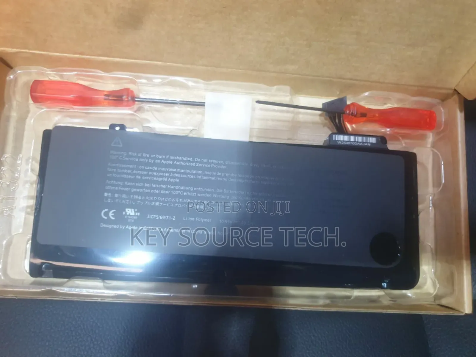 Apple Macbook Pro A1278/A1322 Laptop Battery (Genuine)