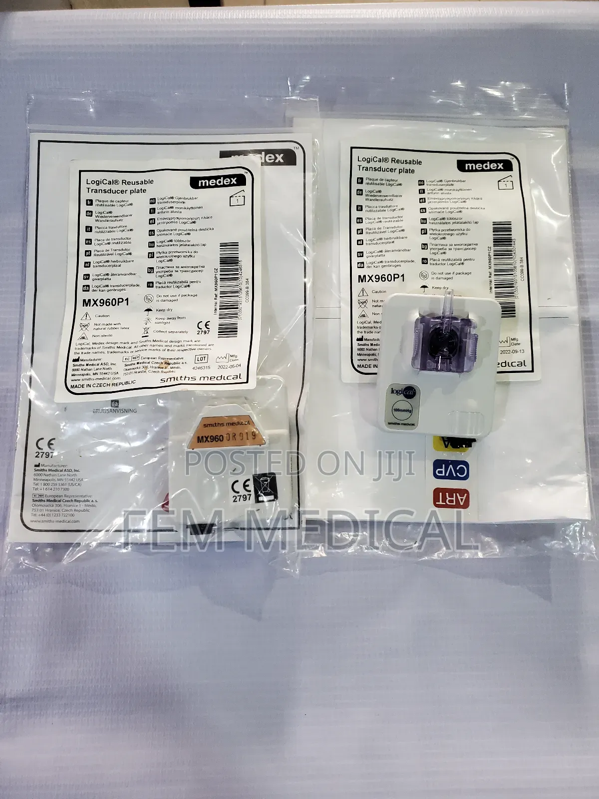 Medical Reusable Transducers Plate
