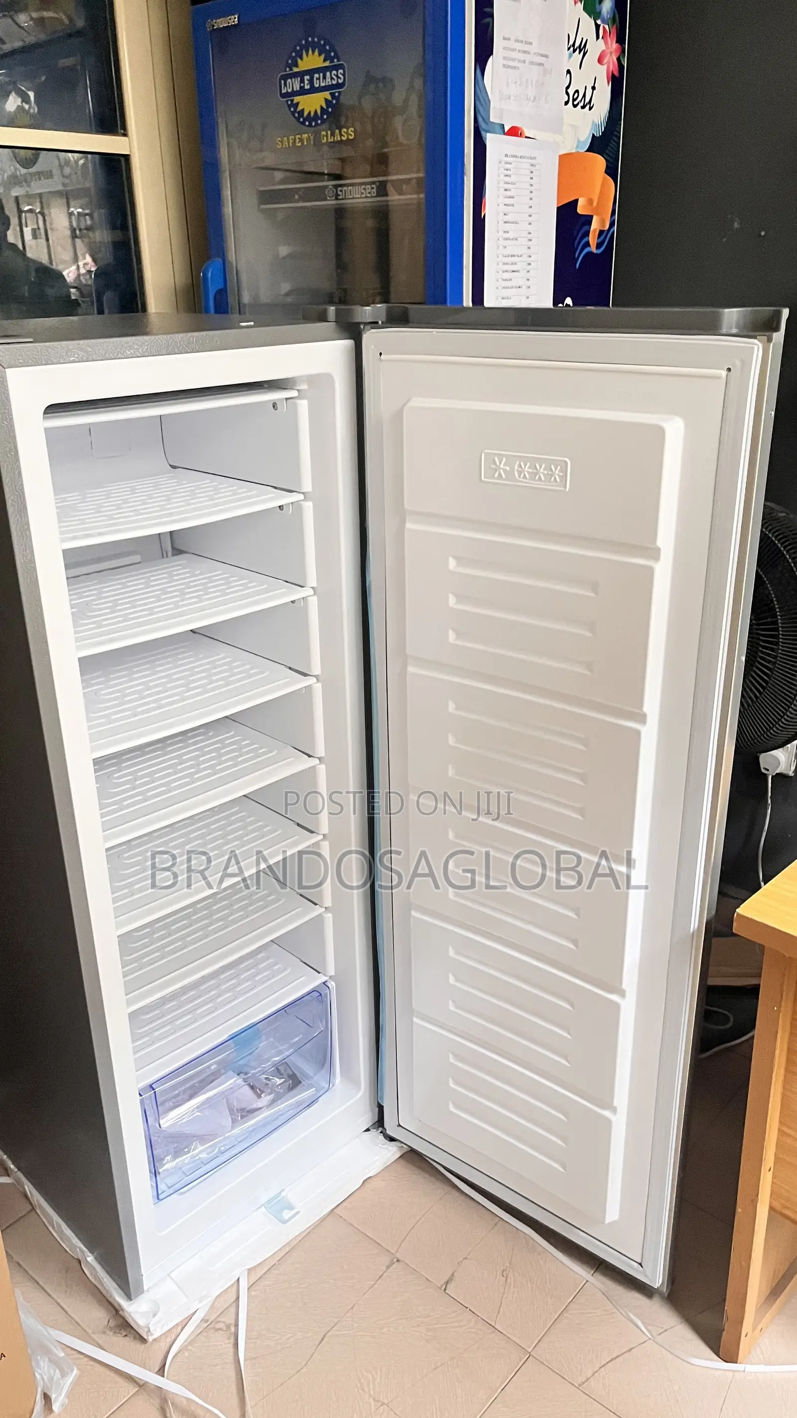 Skyrun 185l Deep Freezer BDL-185h