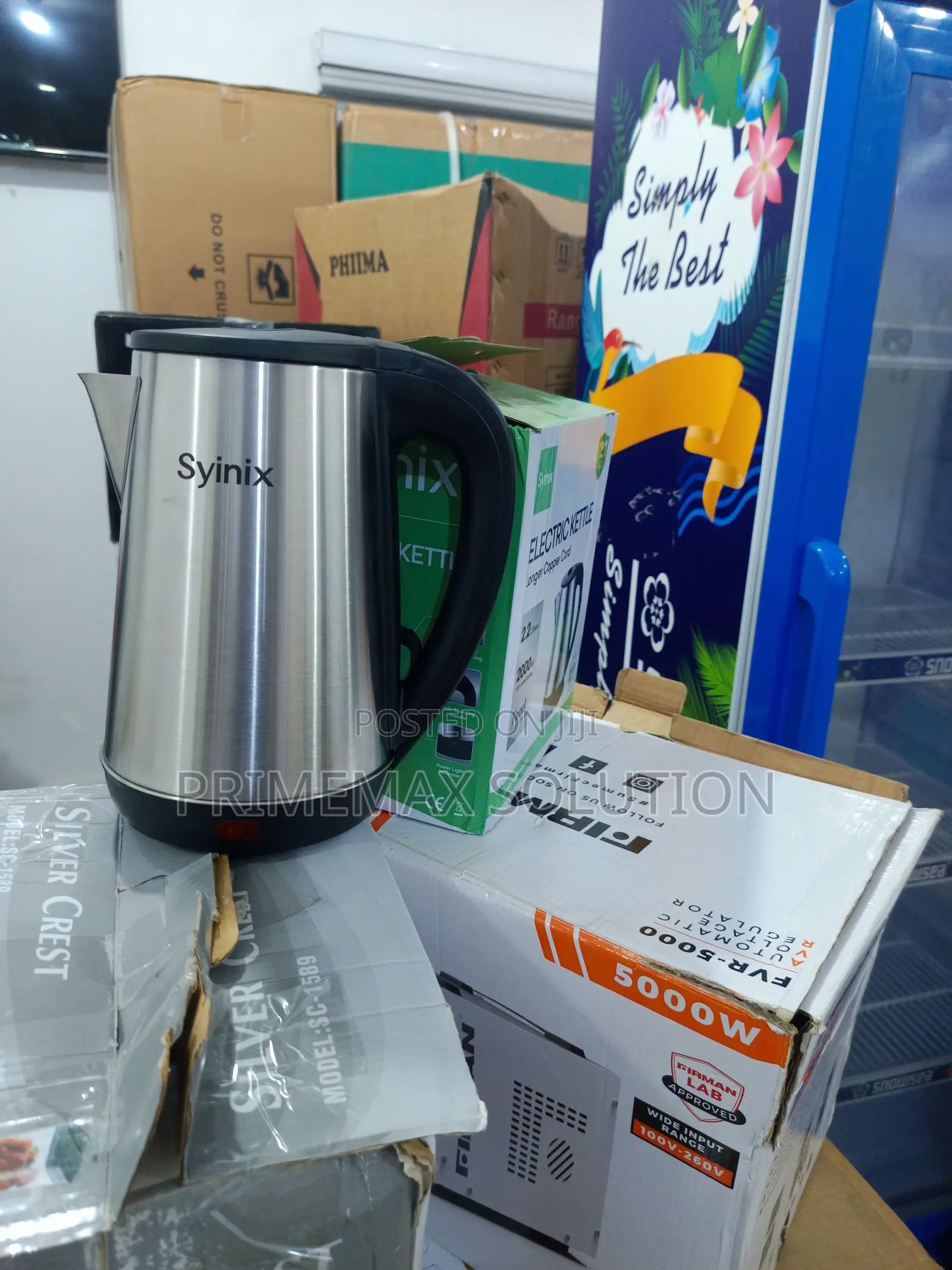 Fast Furious Boiling: Syinix 2.2l Edition