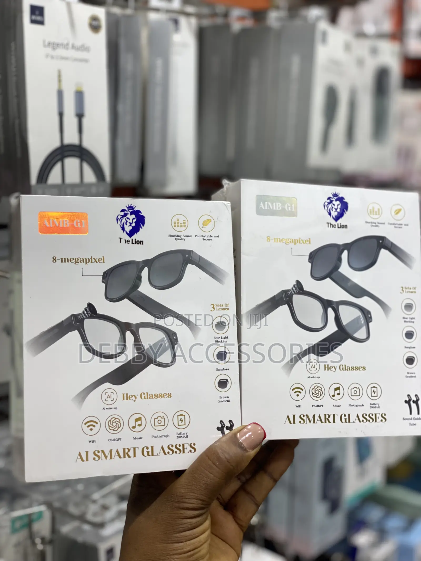 Ai Smart Glasses
