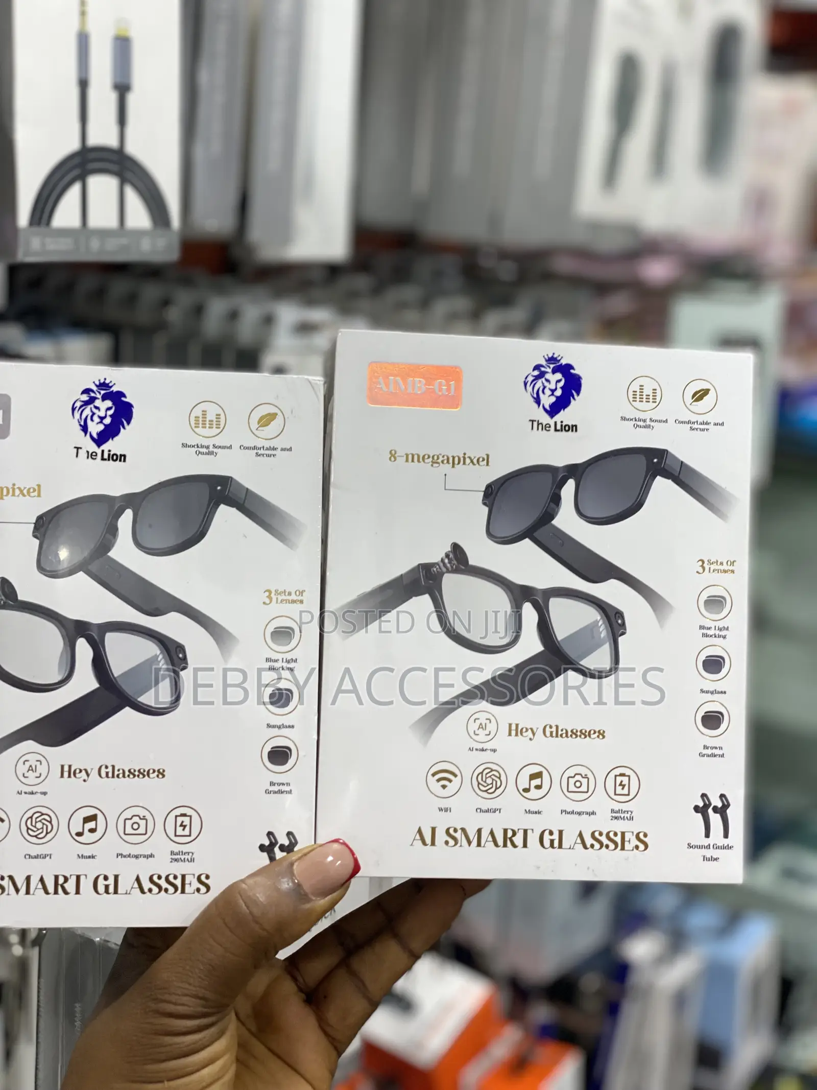Ai Smart Glasses