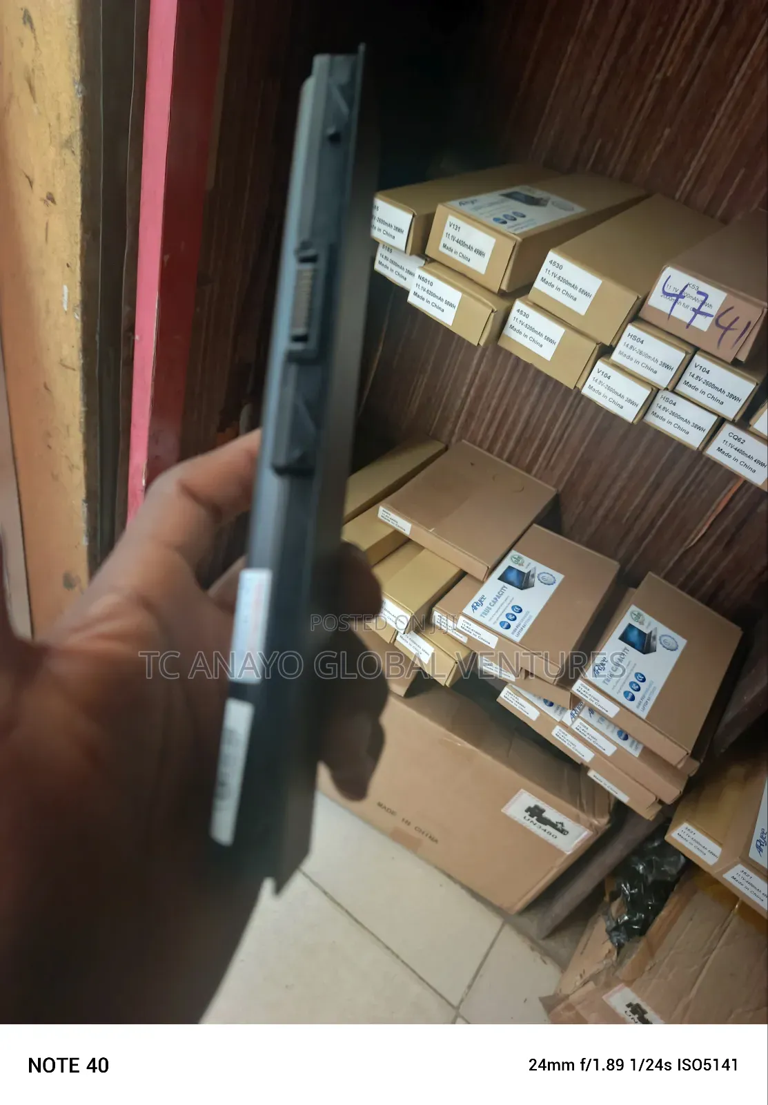 Hp Cq62/Cq72/630/G6/2000/635/655/Cq57/Cq56 Laptop Battery