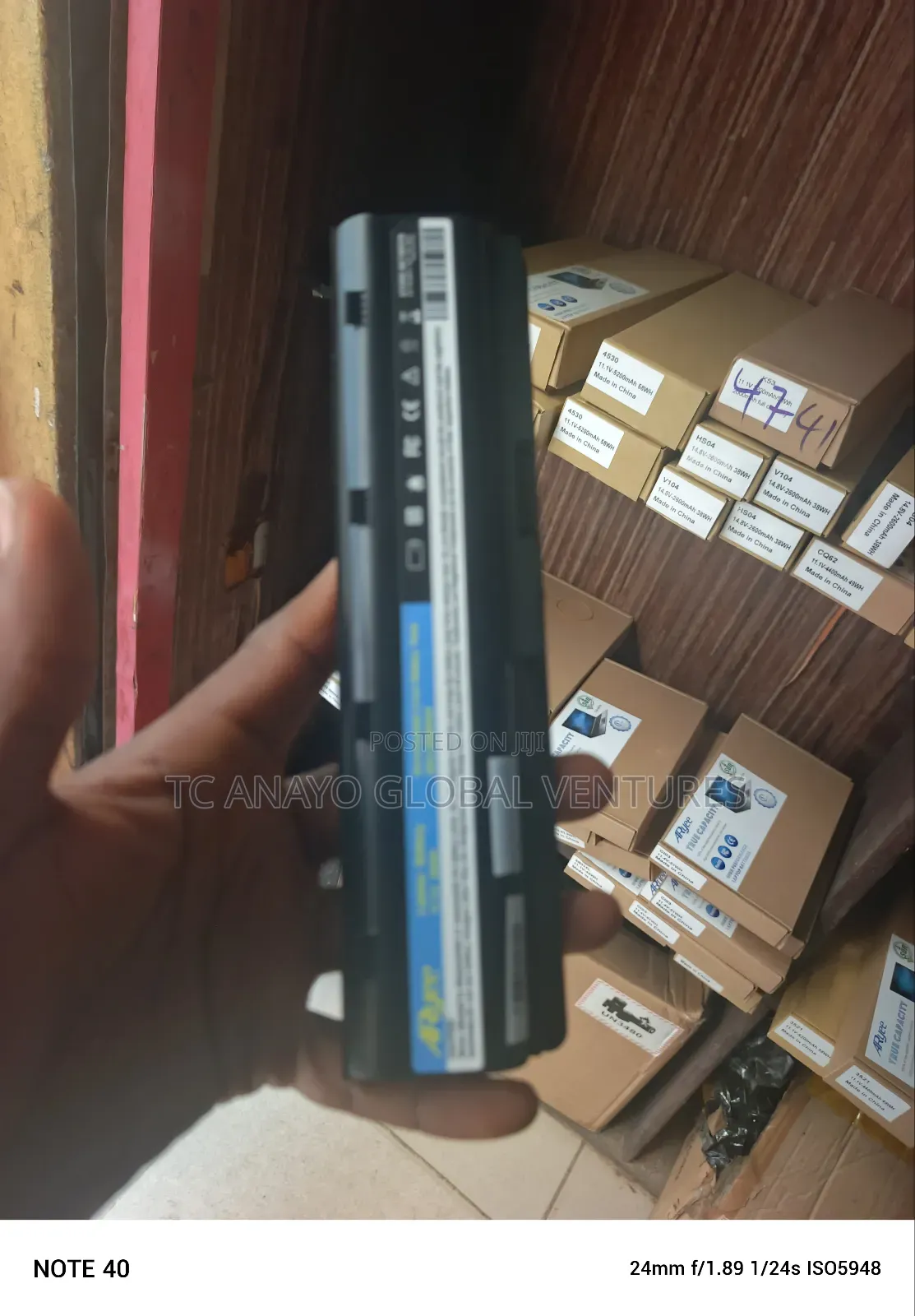 Hp Cq62/Cq72/630/G6/2000/635/655/Cq57/Cq56 Laptop Battery