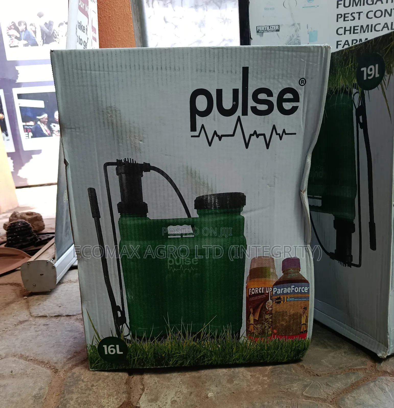 Pulse Sprayer - 16l Pulse Knapsack