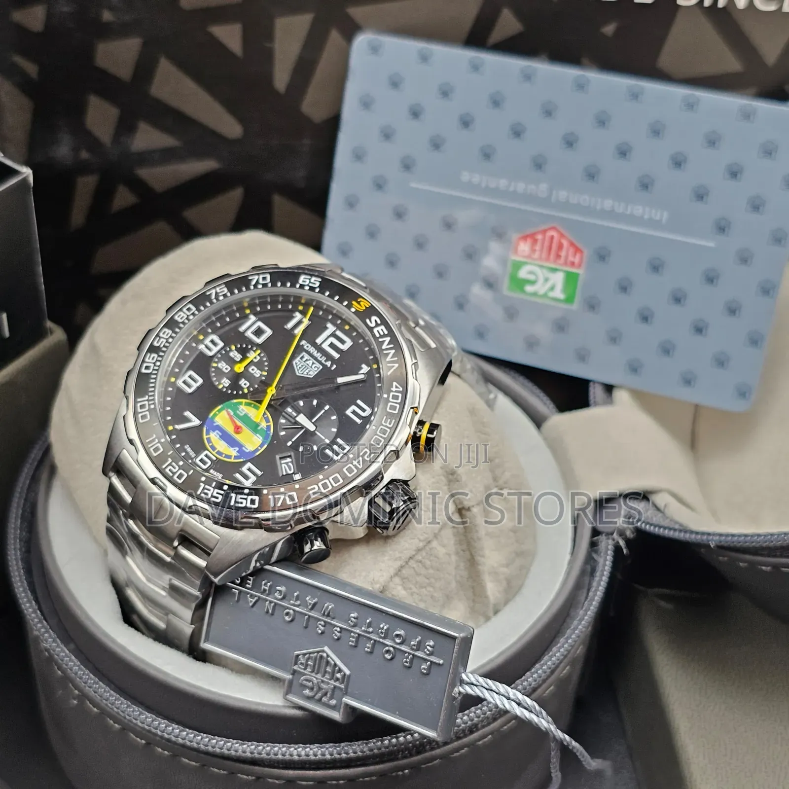 Tag Heuer Chain Watch Chronograph