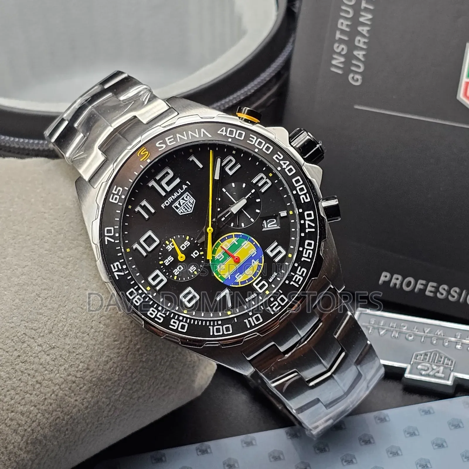 Tag Heuer Chain Watch Chronograph