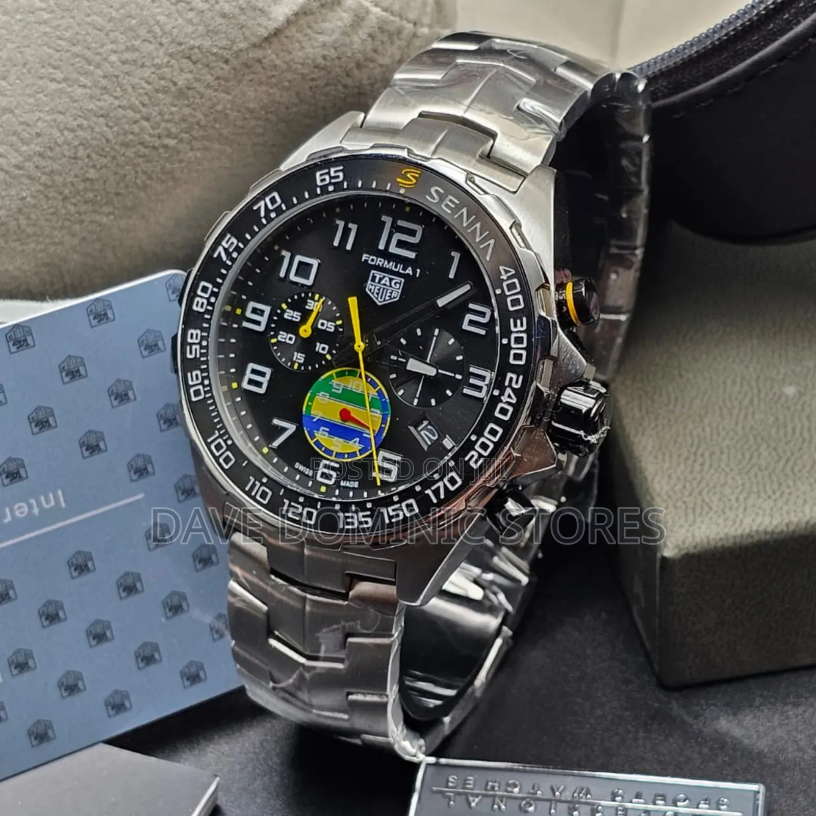 Tag Heuer Chain Watch Chronograph