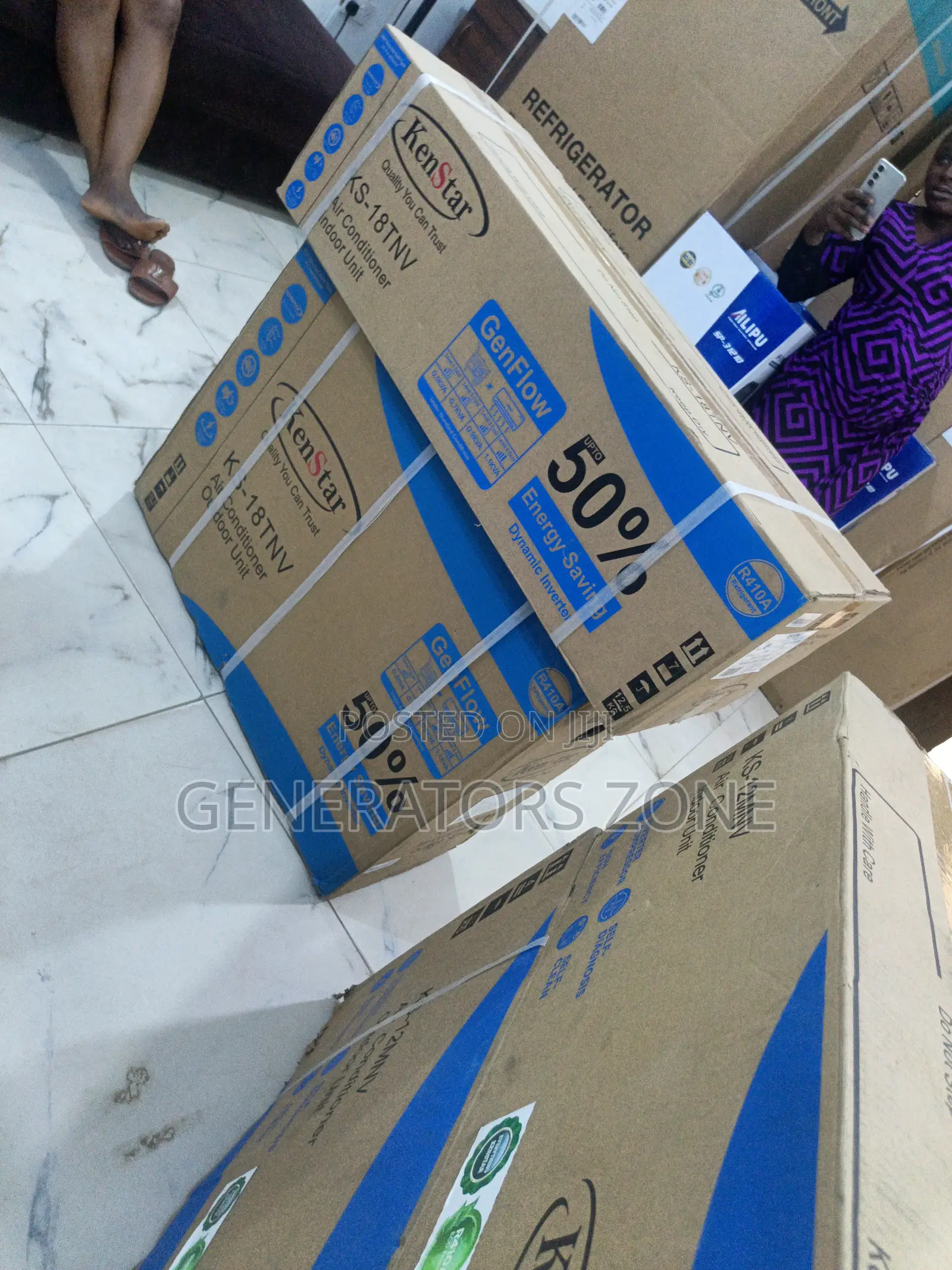 Smart Kenstar 2hp Inverter Ac With Installation Kits