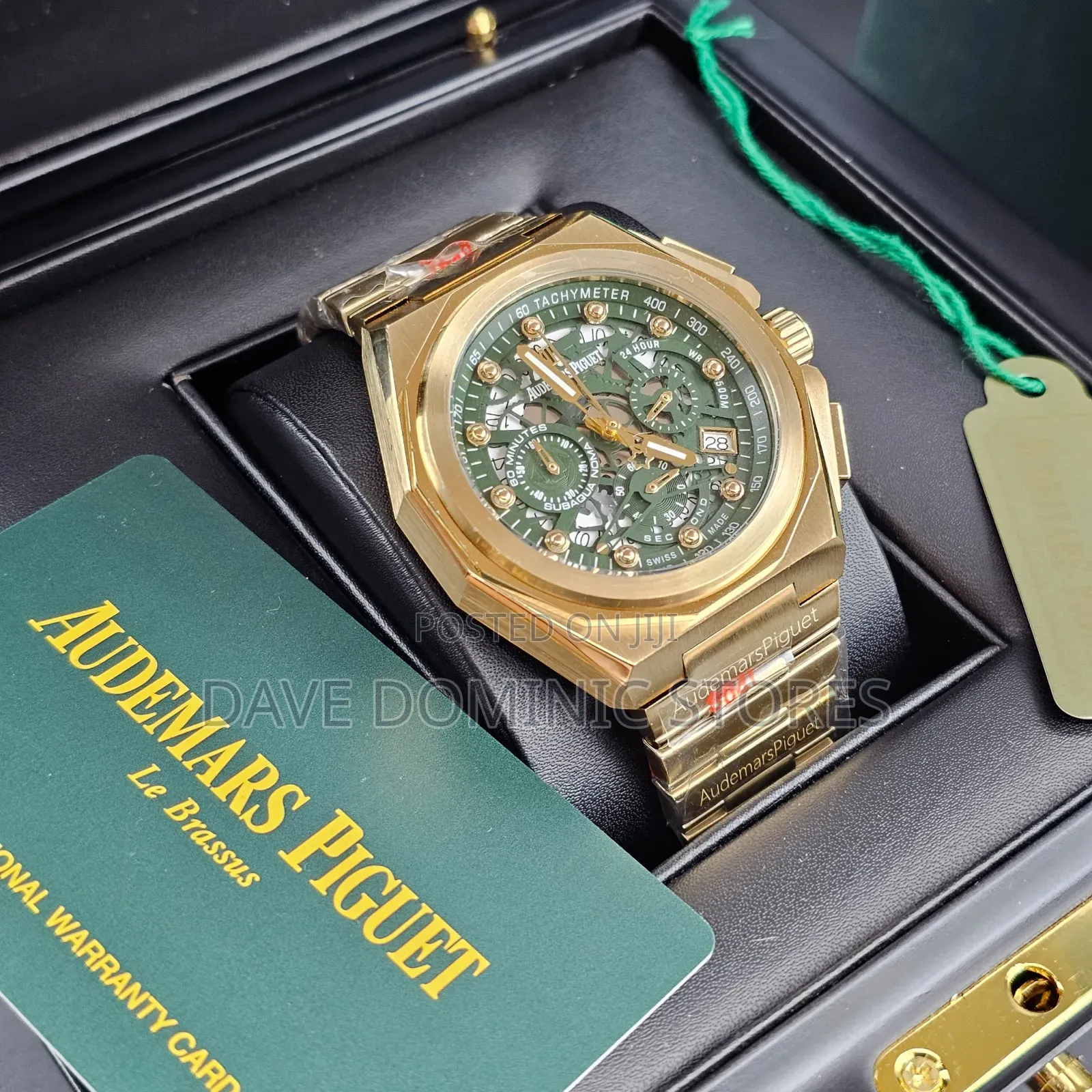 Audemars Piguet Chain Watch Chronograph Available Now