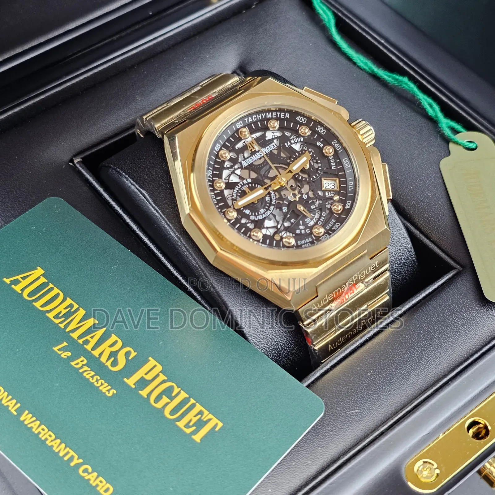 Audemars Piguet Chain Watch Chronograph Available Now