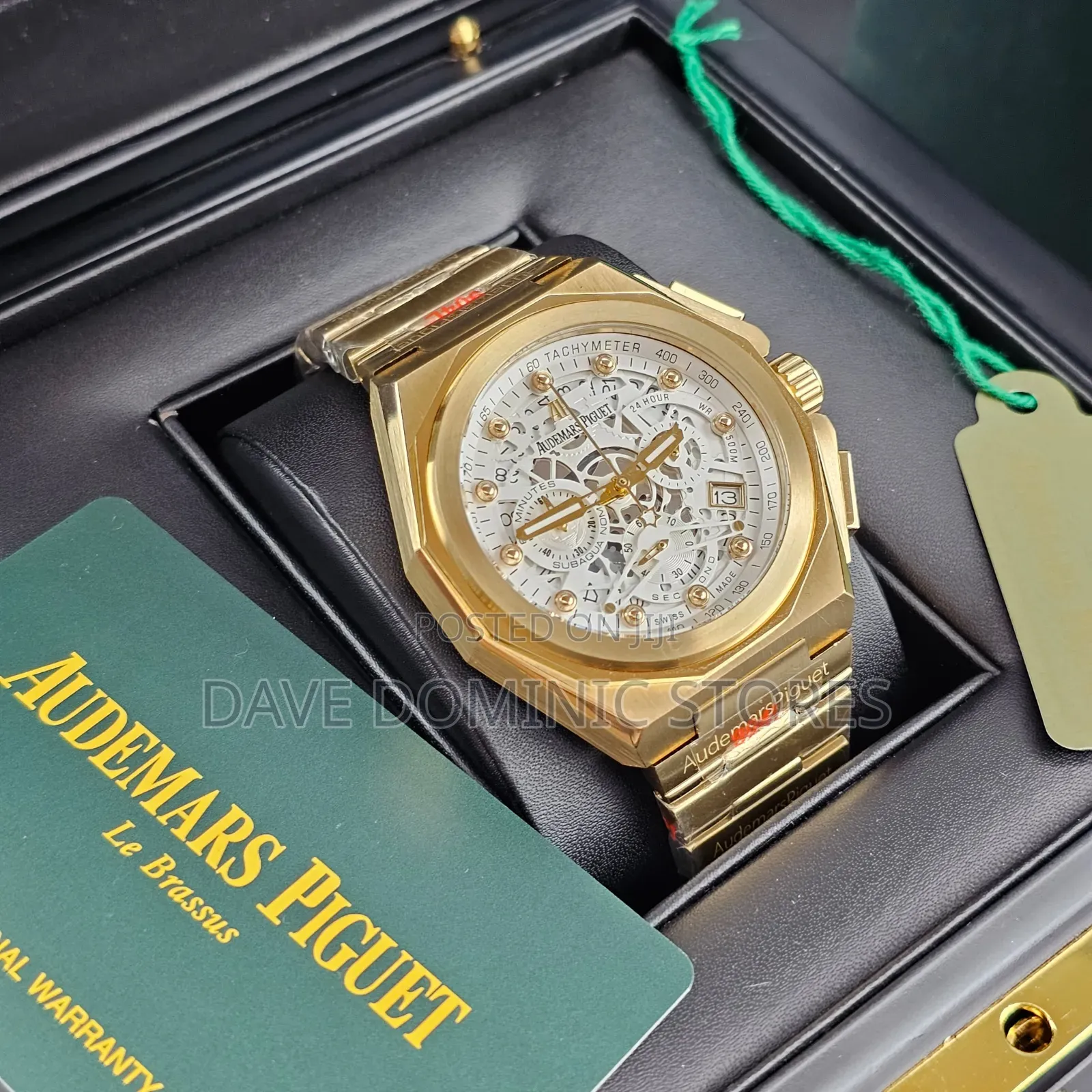 Audemars Piguet Chain Watch Chronograph Available Now