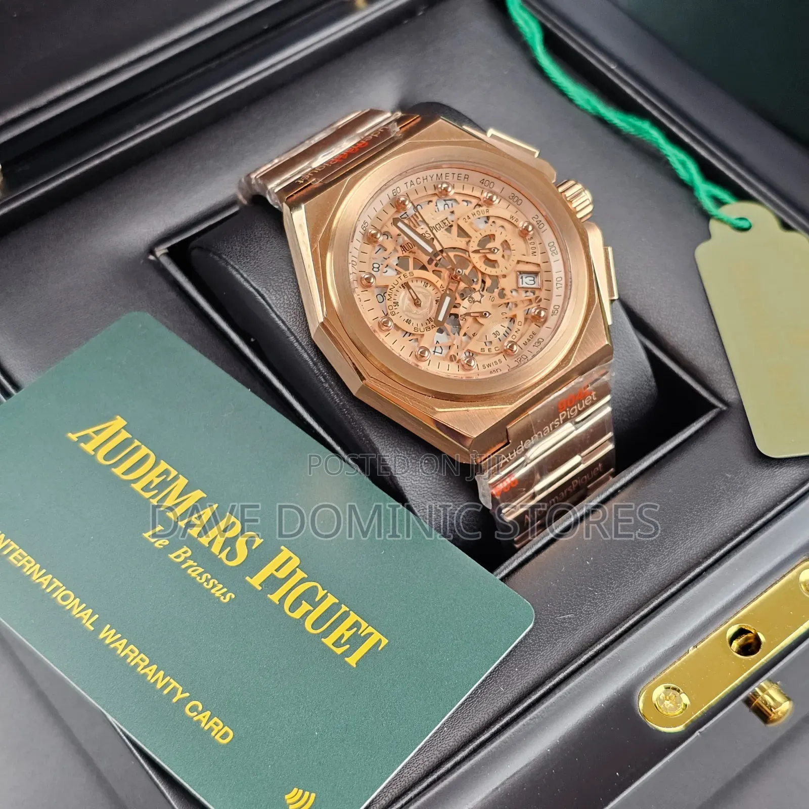 Audemars Piguet Chain Watch Chronograph Available Now