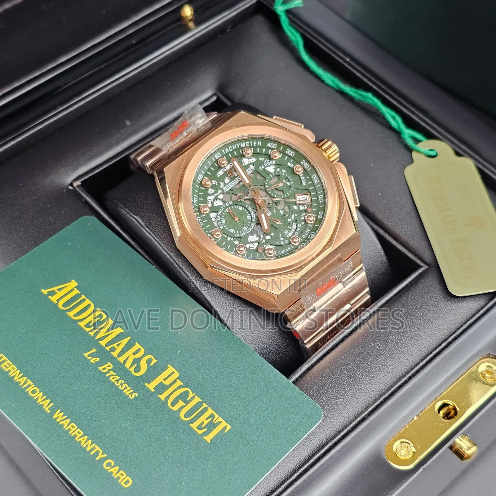 Audemars Piguet Chain Watch Chronograph Available Now