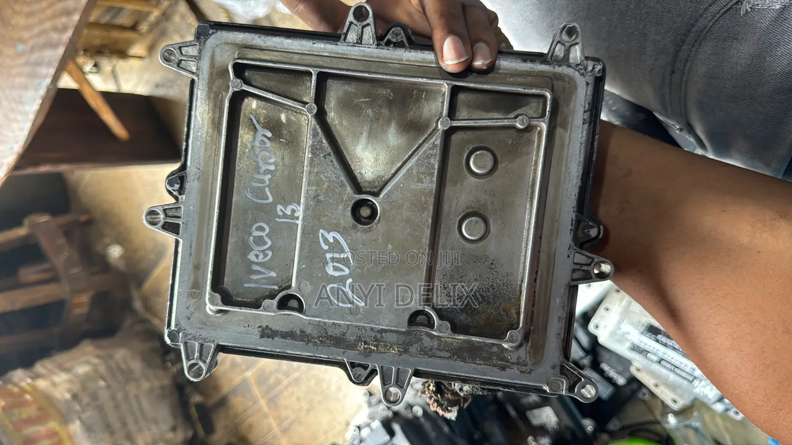 Ecu Brain Box Iveco Truck 