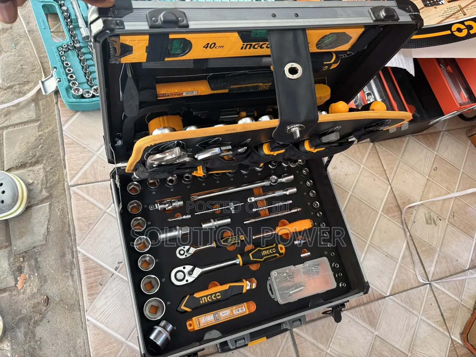 Ingco 147 Tools Set