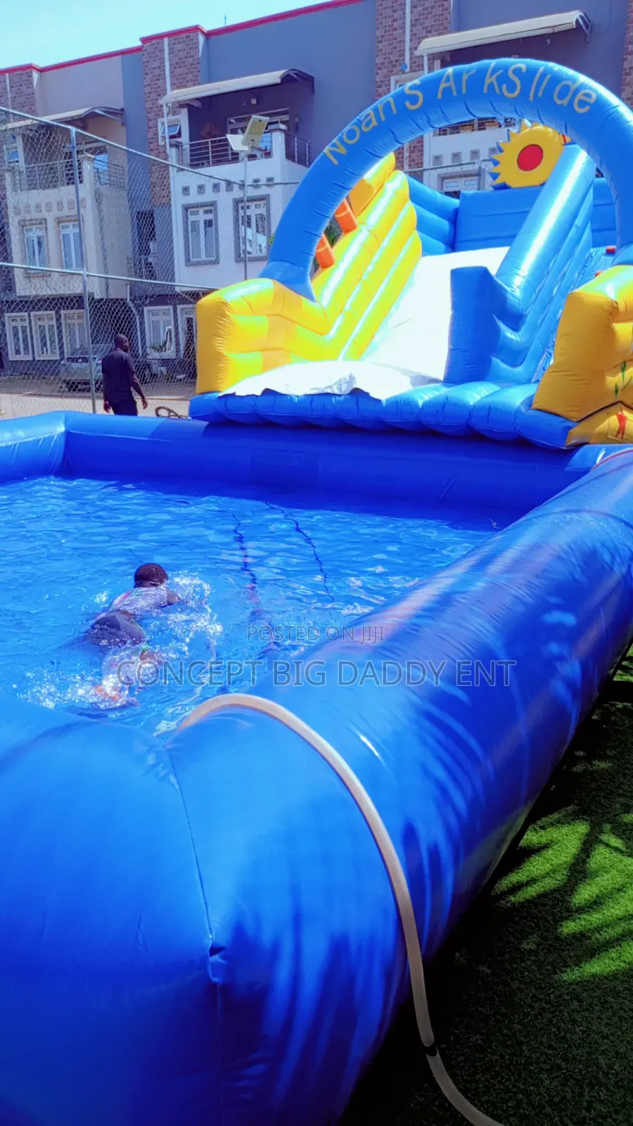 Swimming Pool Castle