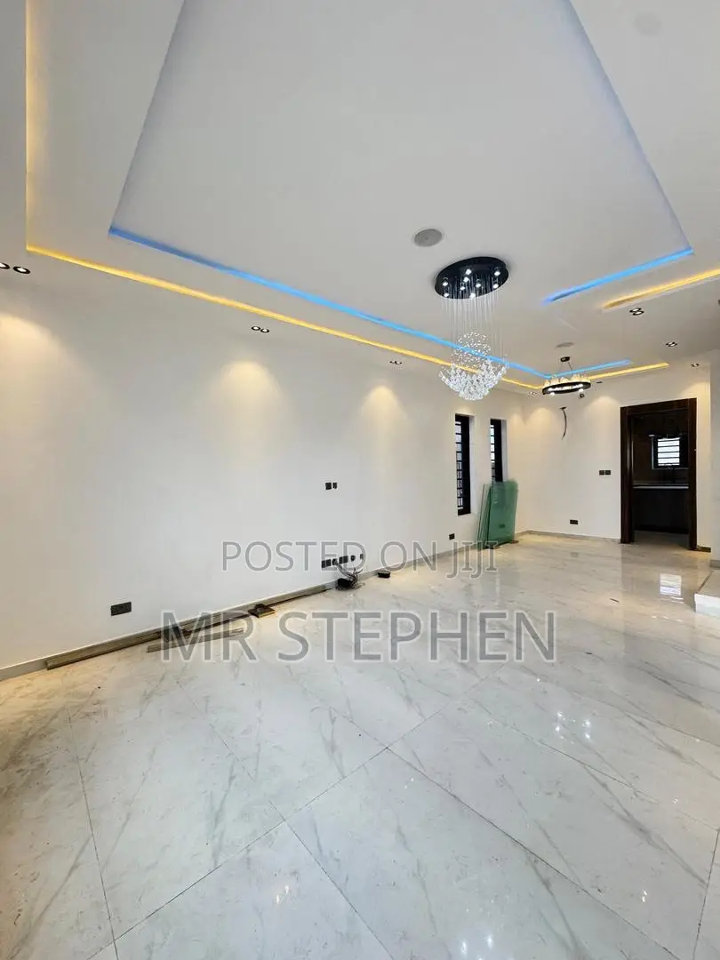 5-Bedroom Fully Detached Duplex With Pool Bq • Ikate, Lekki