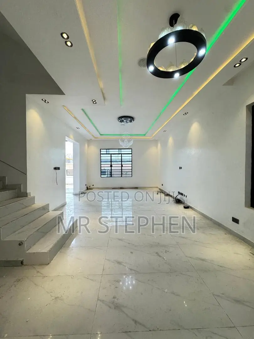5-Bedroom Fully Detached Duplex With Pool Bq • Ikate, Lekki