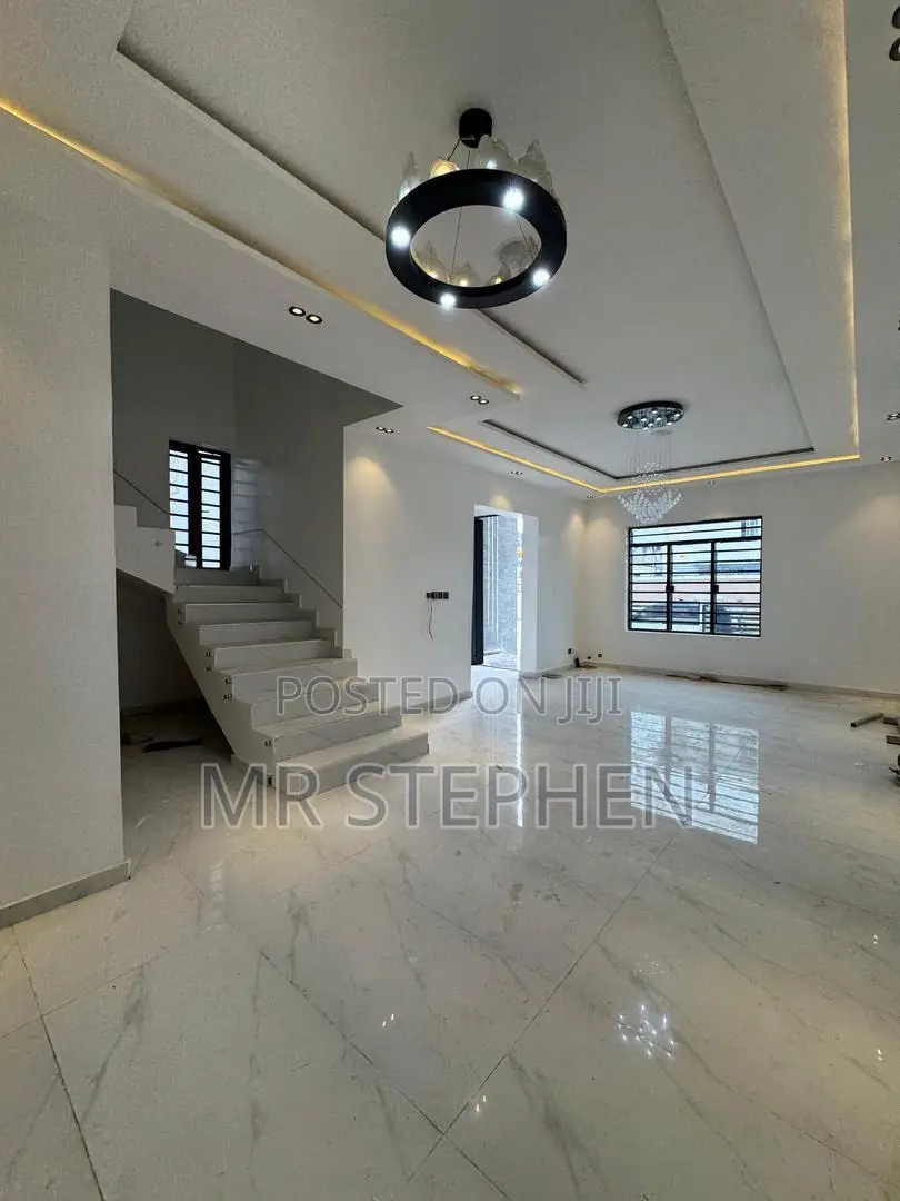 5-Bedroom Fully Detached Duplex With Pool Bq • Ikate, Lekki