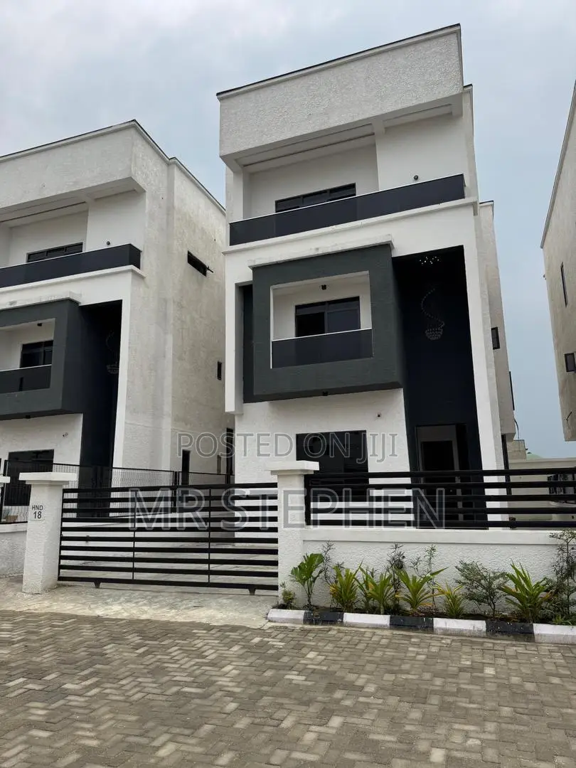 5-Bedroom Fully Detached Duplex With Pool Bq • Ikate, Lekki
