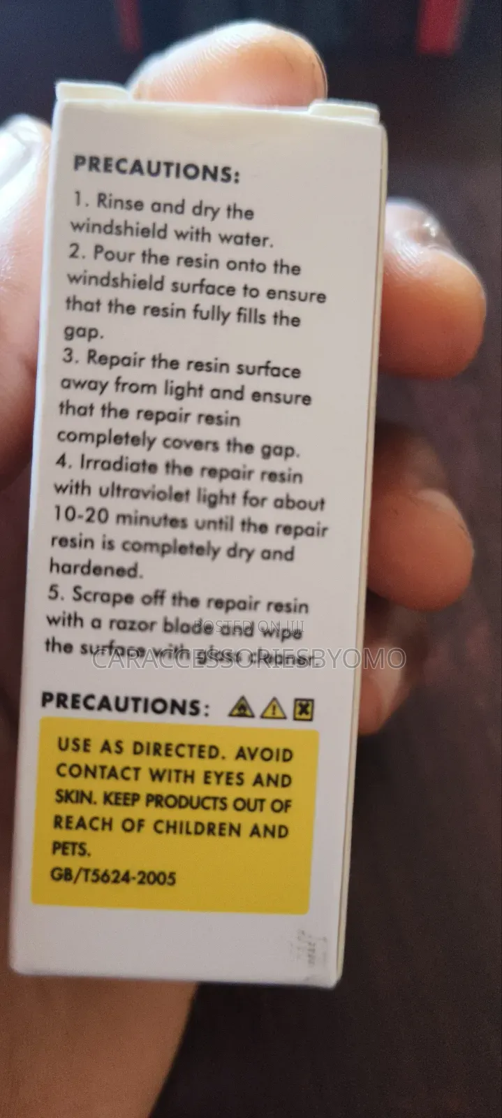 Windshield Repair Resin - 20ml